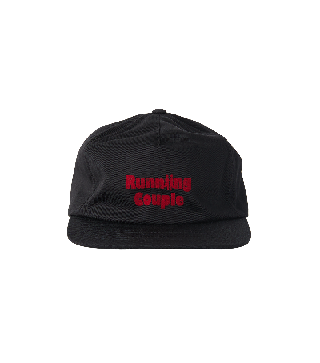 RUNNING COUPLE WIRED CAP