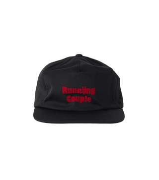 RUNNING COUPLE WIRED CAP