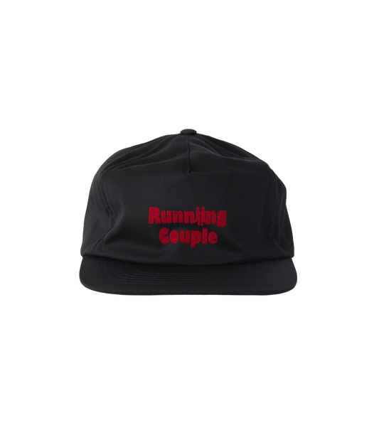 RUNNING COUPLE WIRED CAP
