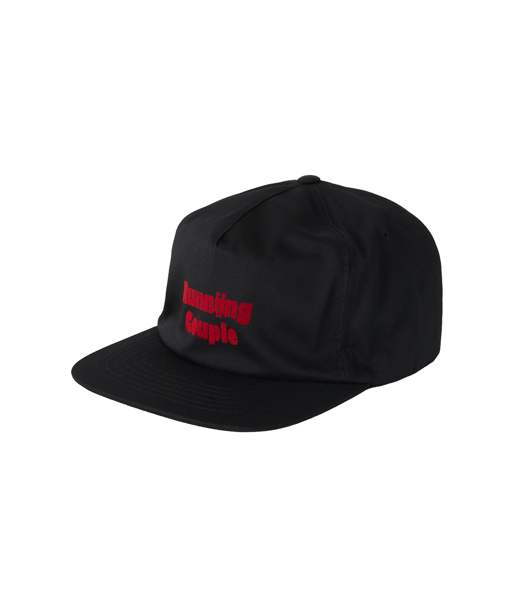 RUNNING COUPLE WIRED CAP