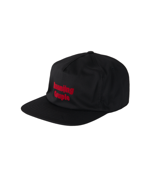 RUNNING COUPLE WIRED CAP