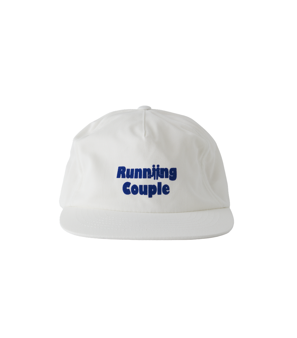 RUNNING COUPLE WIRED CAP
