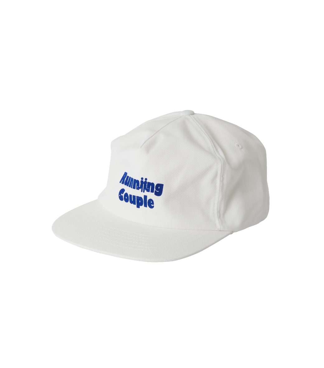 RUNNING COUPLE WIRED CAP