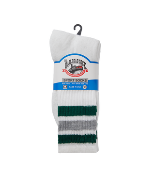 TEAM SPIRIT STRIPED CREW SOCKS 2PR