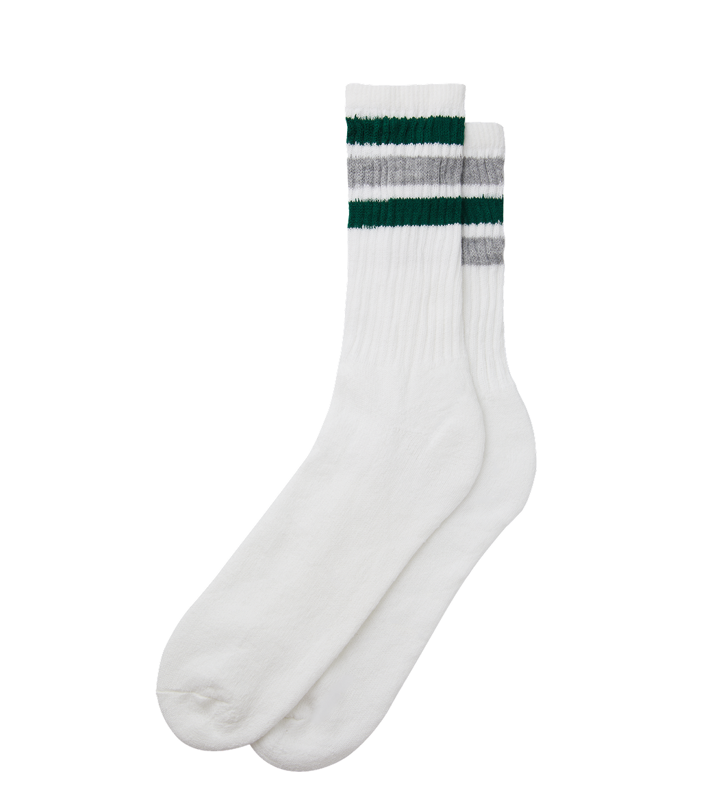 TEAM SPIRIT STRIPED CREW SOCKS 2PR