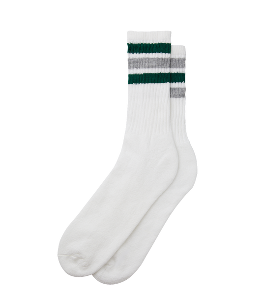 TEAM SPIRIT STRIPED CREW SOCKS 2PR