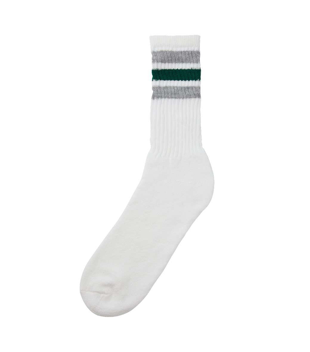 TEAM SPIRIT STRIPED CREW SOCKS 2PR