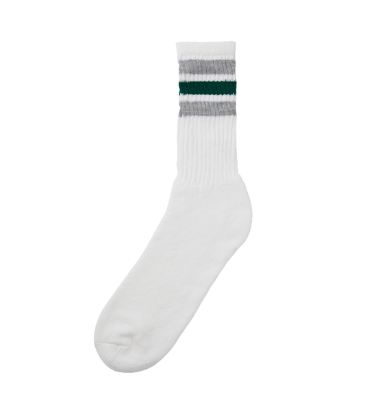 TEAM SPIRIT STRIPED CREW SOCKS 2PR