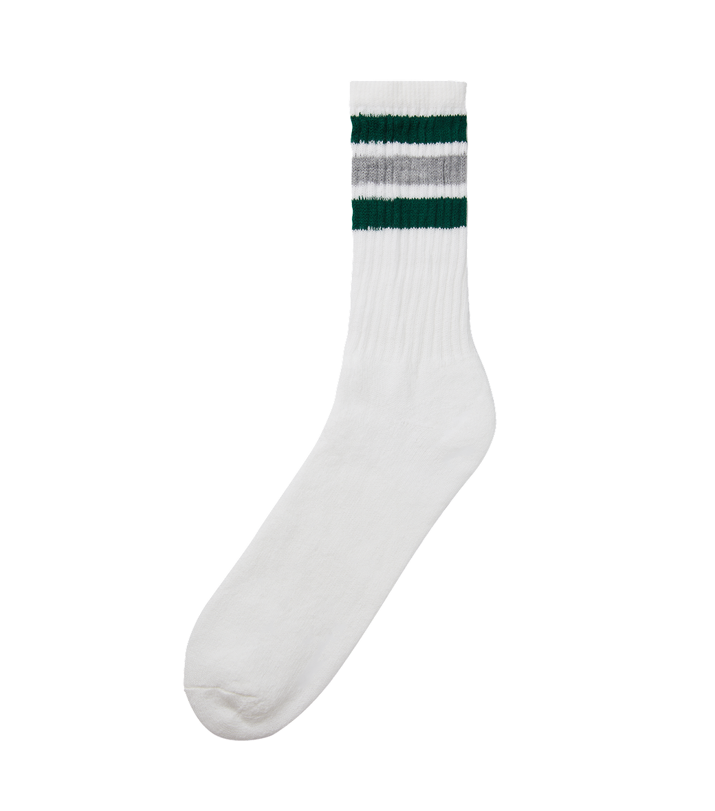 TEAM SPIRIT STRIPED CREW SOCKS 2PR