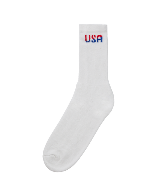 USA CREW SOCKS 2PR