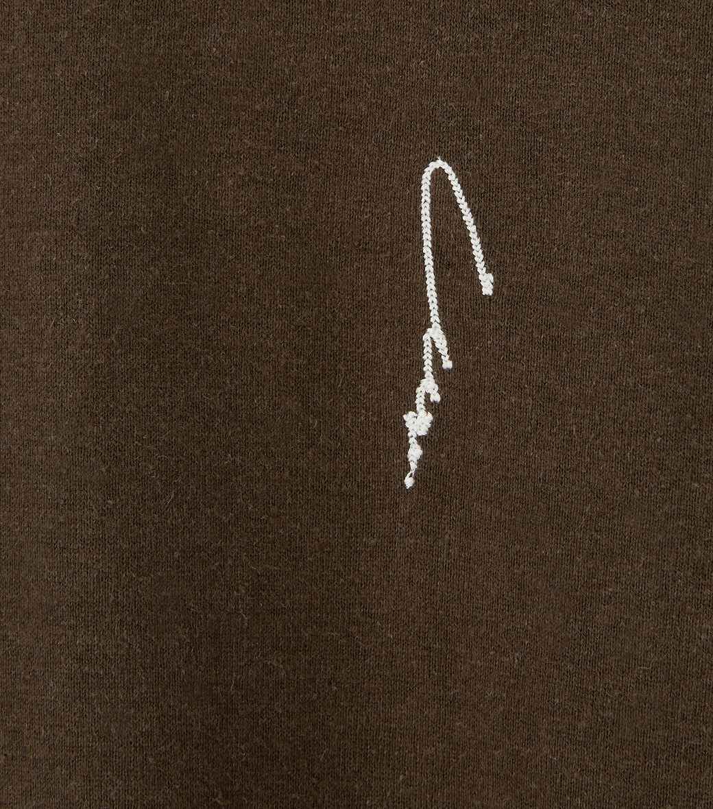 RINGER LONG SLEEVE LOOSE T-SHIRT