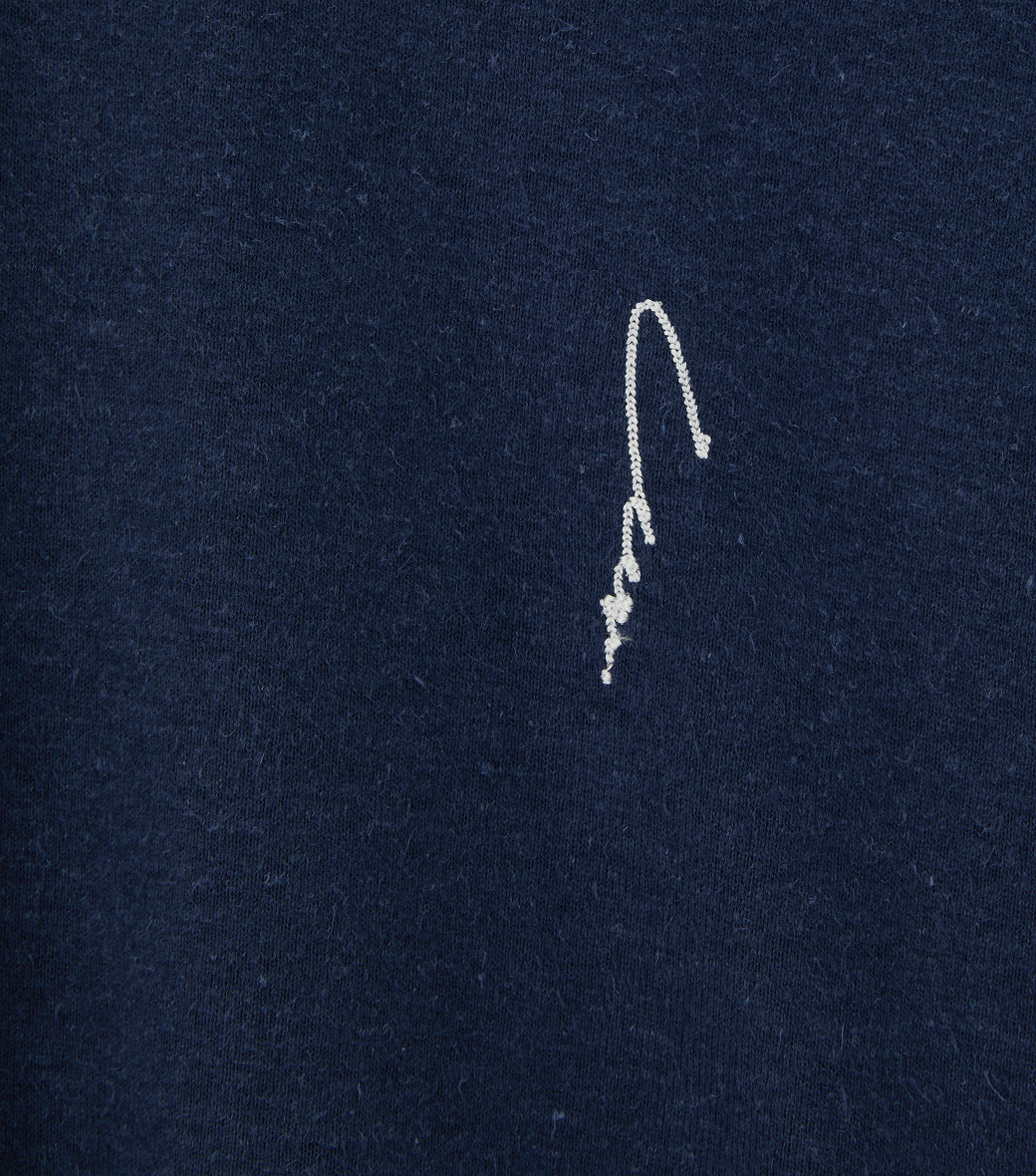RINGER LONG SLEEVE LOOSE T-SHIRT