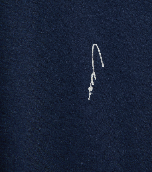 RINGER LONG SLEEVE LOOSE T-SHIRT