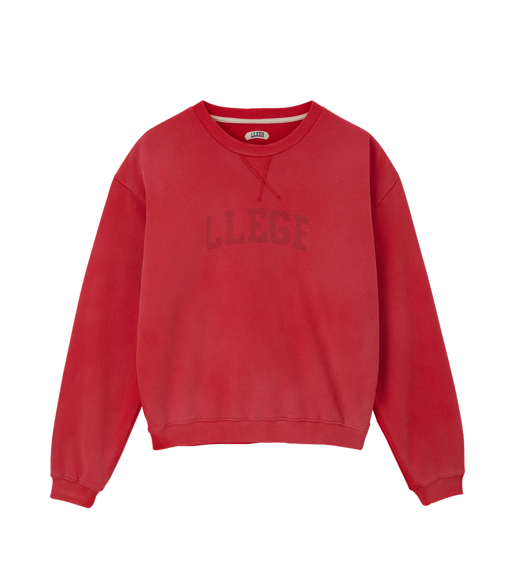 CLASSIC LOGO VINTAGE EFFECT SWEATSHIRT