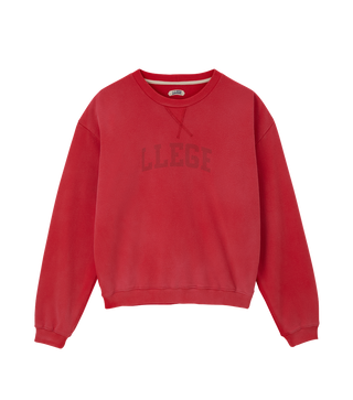 CLASSIC LOGO VINTAGE EFFECT SWEATSHIRT