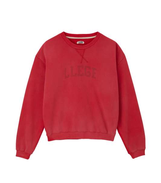 CLASSIC LOGO VINTAGE EFFECT SWEATSHIRT