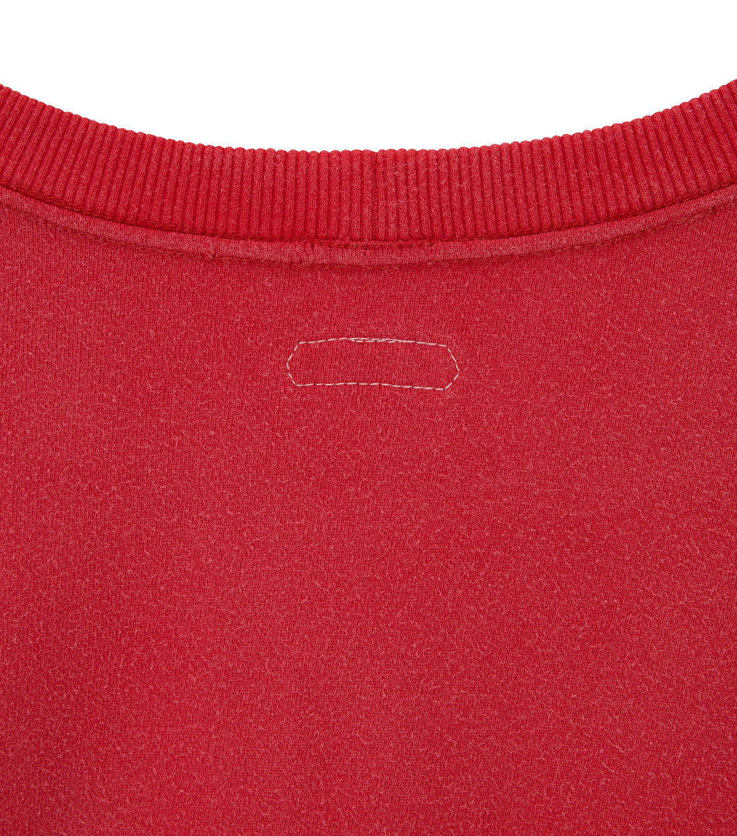 CLASSIC LOGO VINTAGE EFFECT SWEATSHIRT