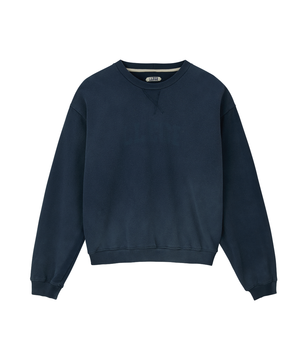 CLASSIC LOGO VINTAGE EFFECT SWEATSHIRT