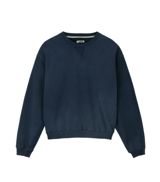 CLASSIC LOGO VINTAGE EFFECT SWEATSHIRT