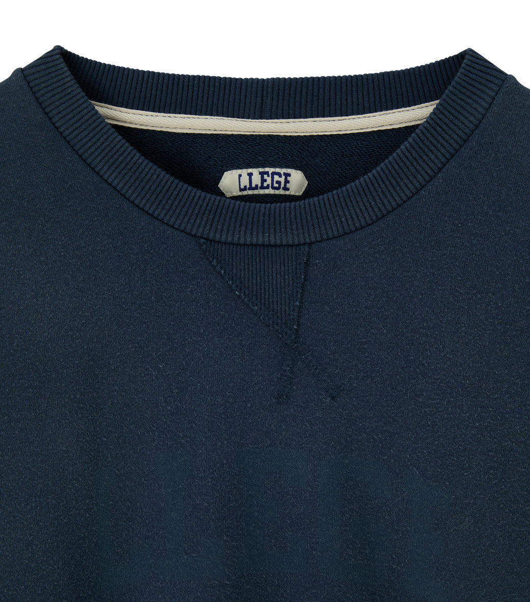 CLASSIC LOGO VINTAGE EFFECT SWEATSHIRT