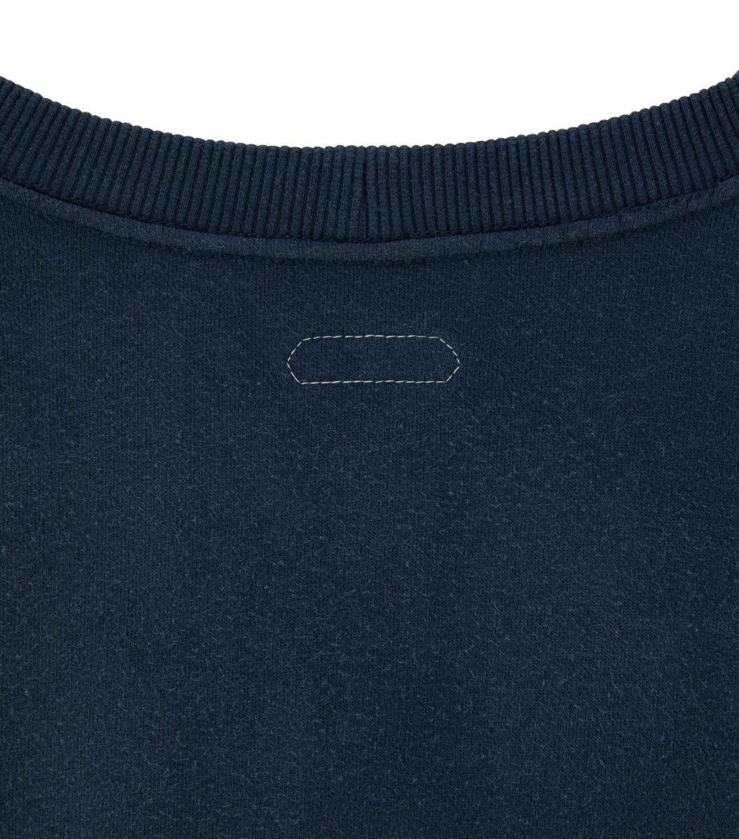 CLASSIC LOGO VINTAGE EFFECT SWEATSHIRT