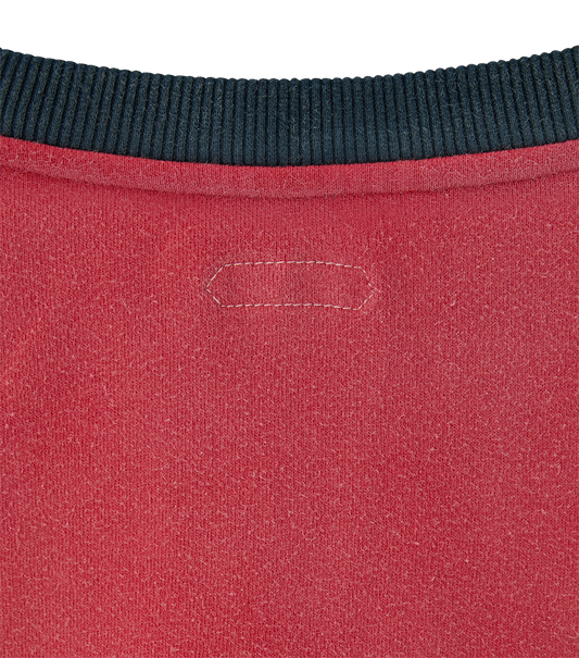 CONTRAST RAGLAN VINTAGE SWEATSHIRT