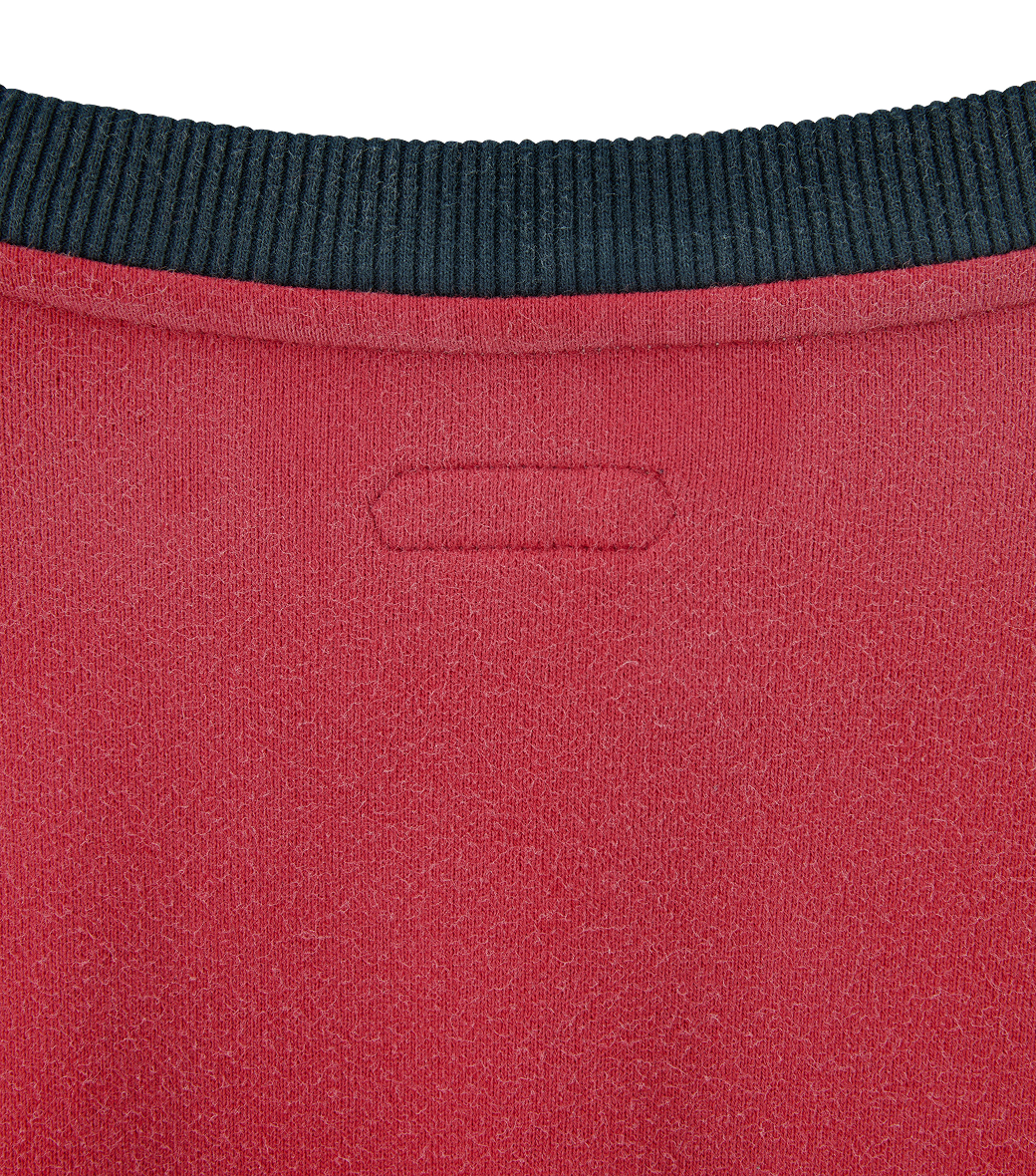 CONTRAST RAGLAN VINTAGE SWEATSHIRT