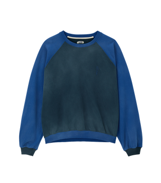 CONTRAST RAGLAN VINTAGE SWEATSHIRT