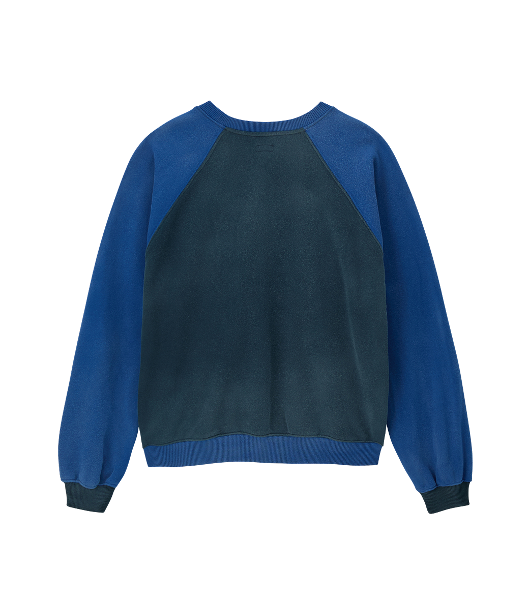 CONTRAST RAGLAN VINTAGE SWEATSHIRT