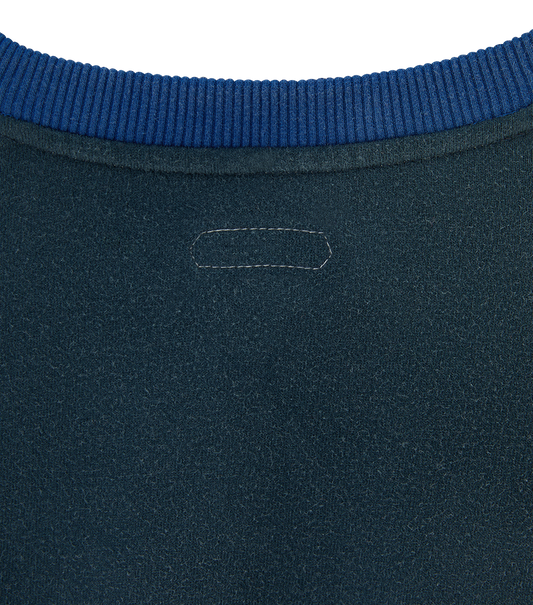CONTRAST RAGLAN VINTAGE SWEATSHIRT