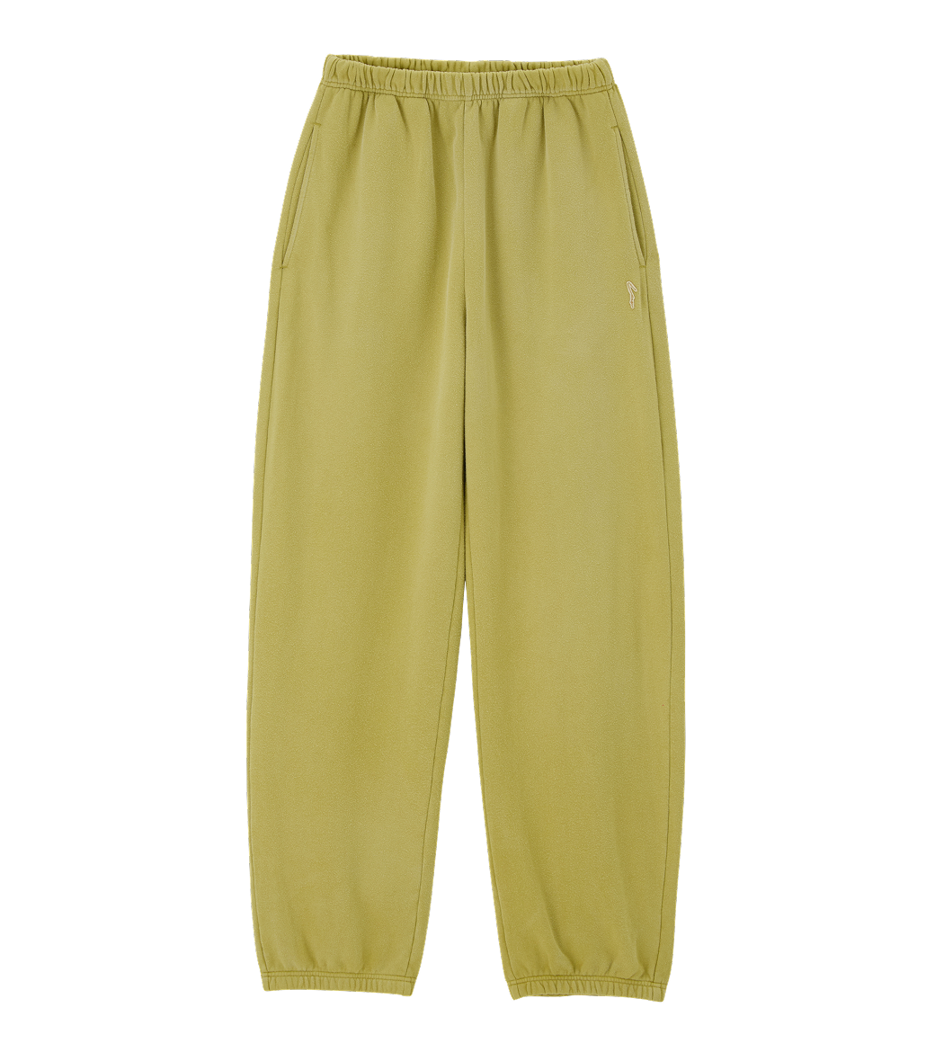 GARMENT DYED SWEAT JOGGER PANTS