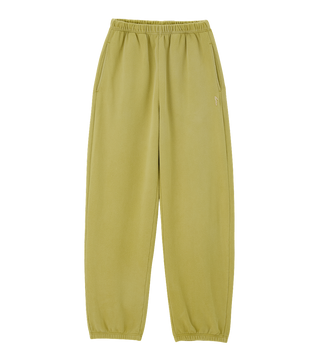 GARMENT DYED SWEAT JOGGER PANTS