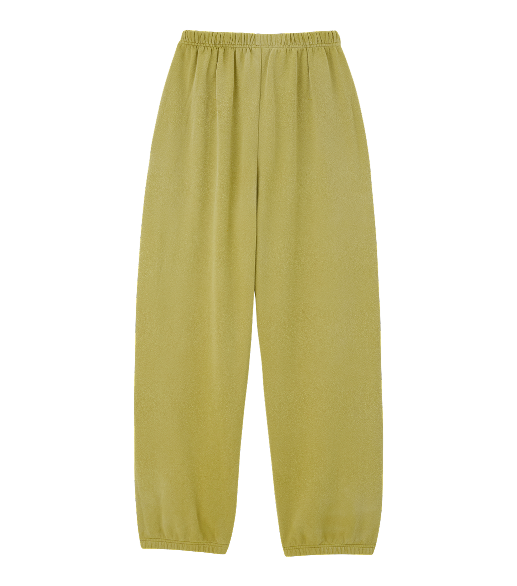 GARMENT DYED SWEAT JOGGER PANTS