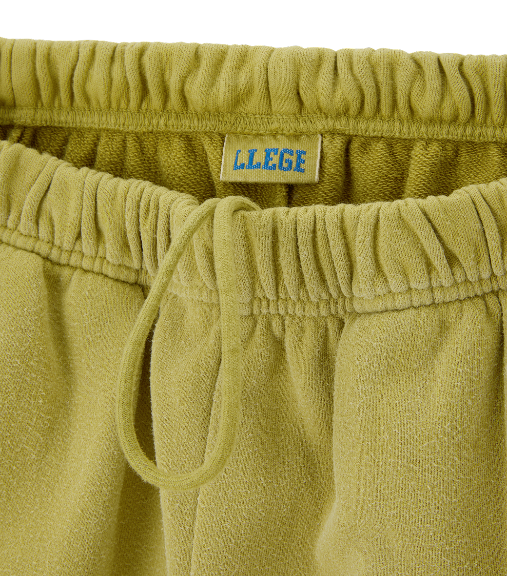 GARMENT DYED SWEAT JOGGER PANTS