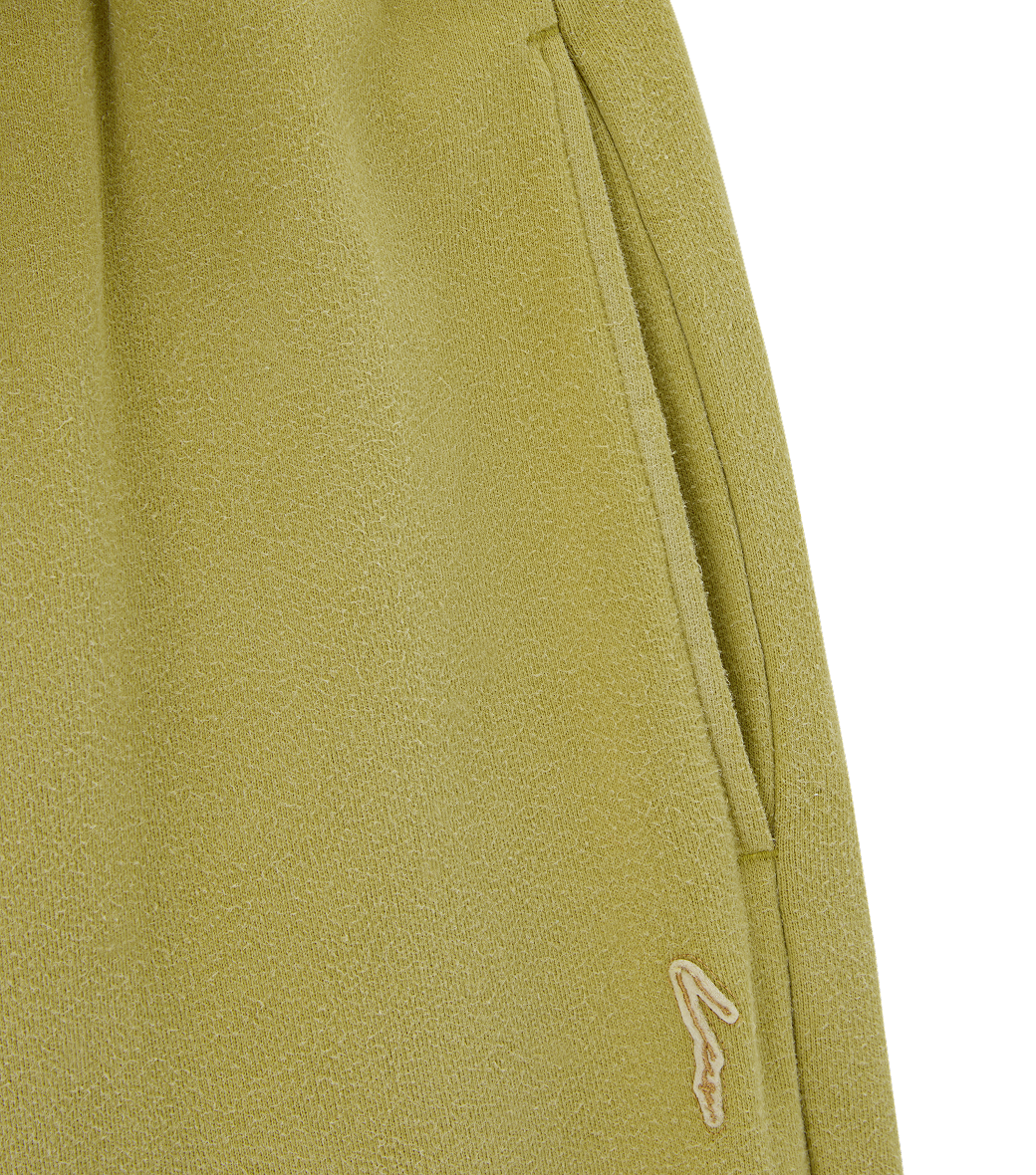 GARMENT DYED SWEAT JOGGER PANTS