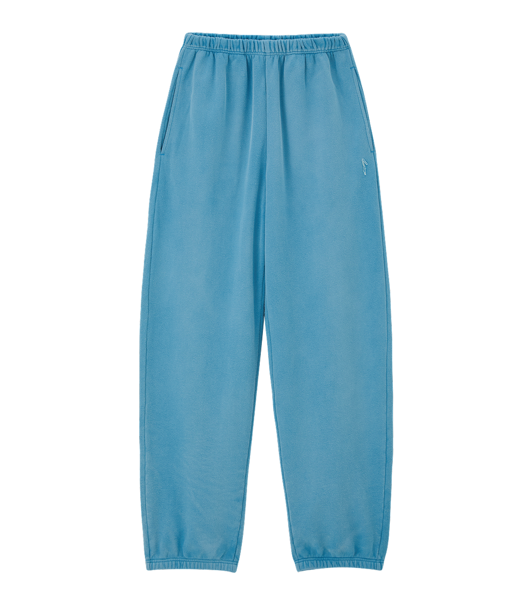 GARMENT DYED SWEAT JOGGER PANTS