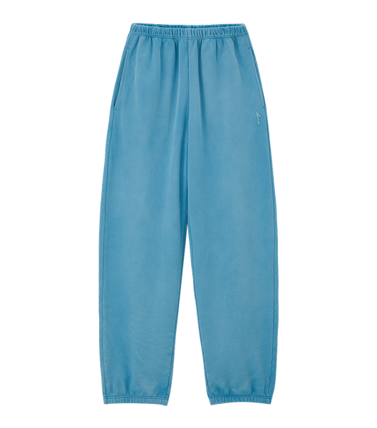 GARMENT DYED SWEAT JOGGER PANTS