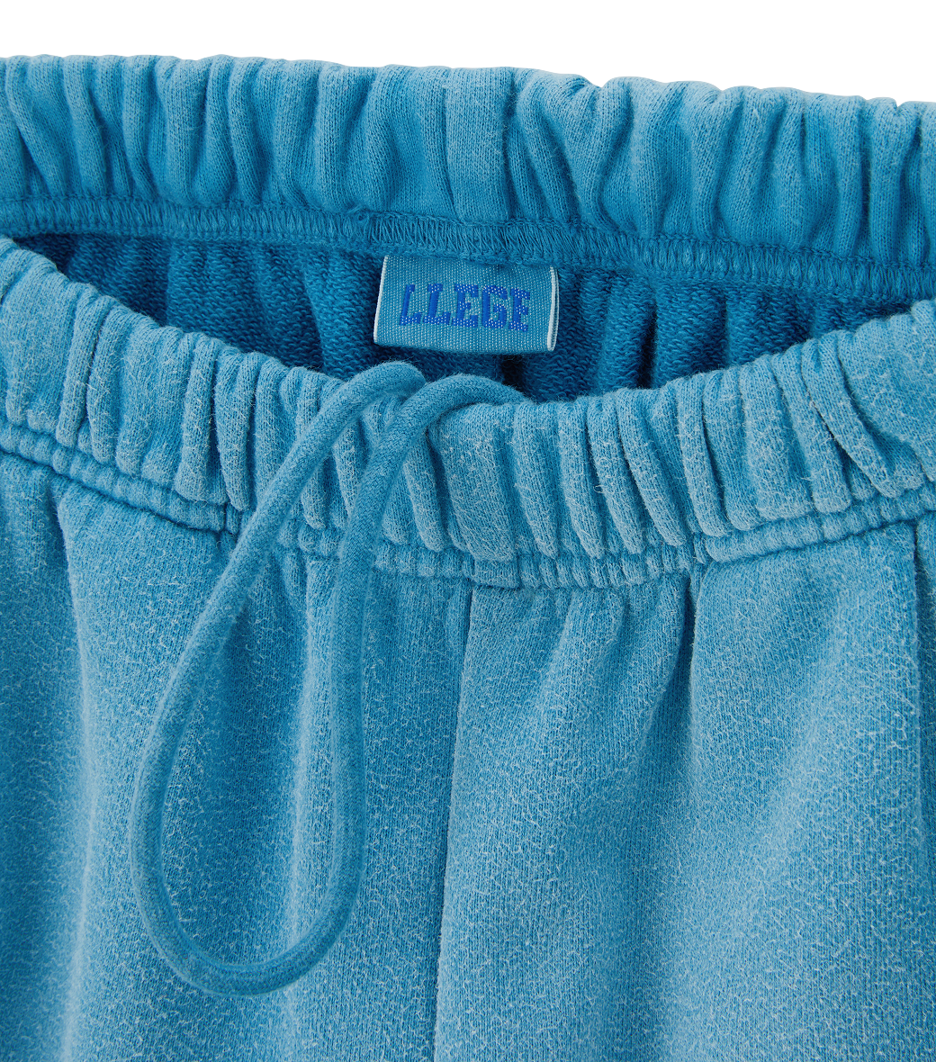 GARMENT DYED SWEAT JOGGER PANTS