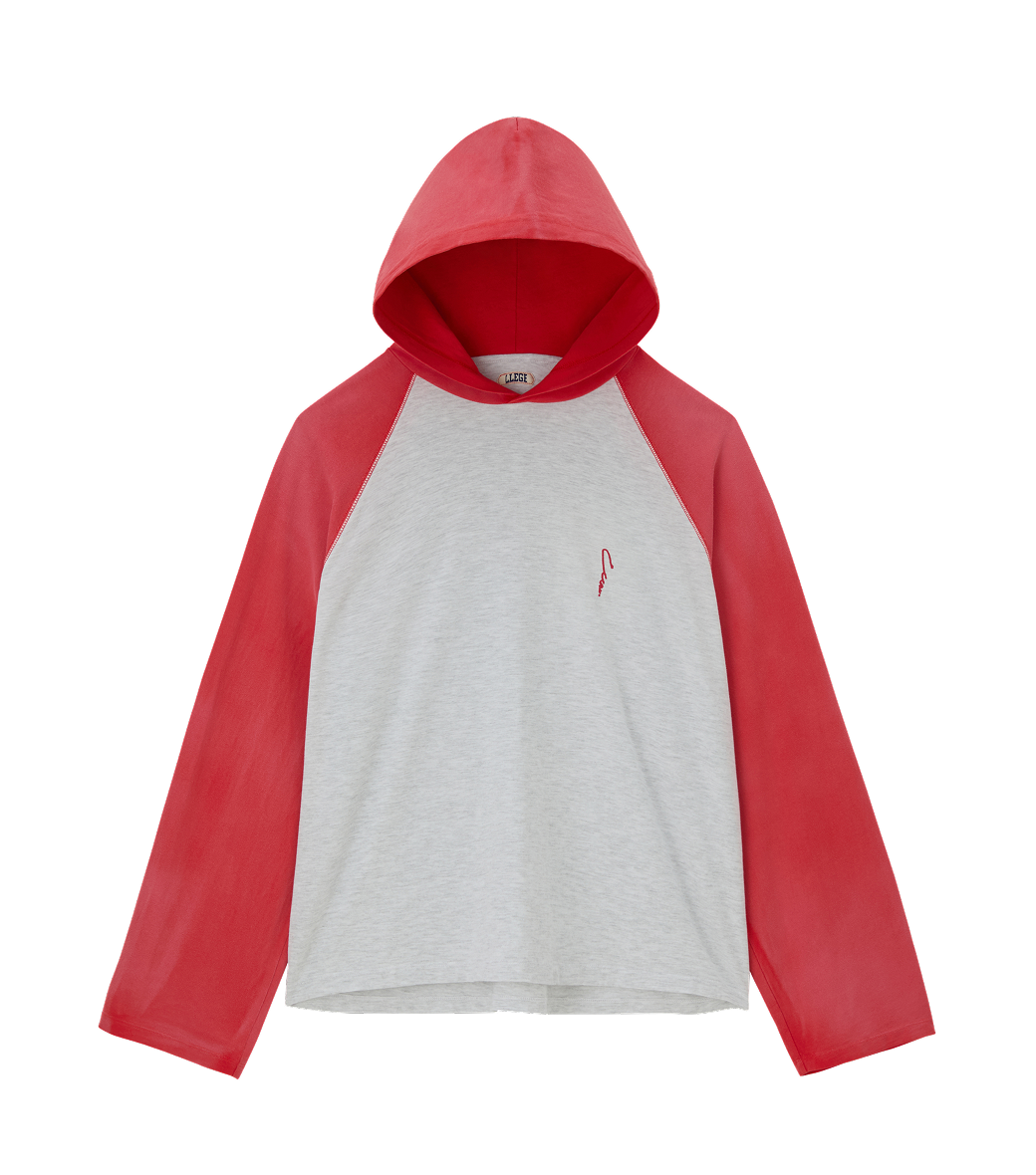 RAGLAN HOODY TOP