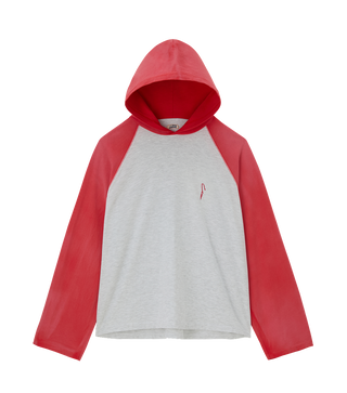 RAGLAN HOODY TOP