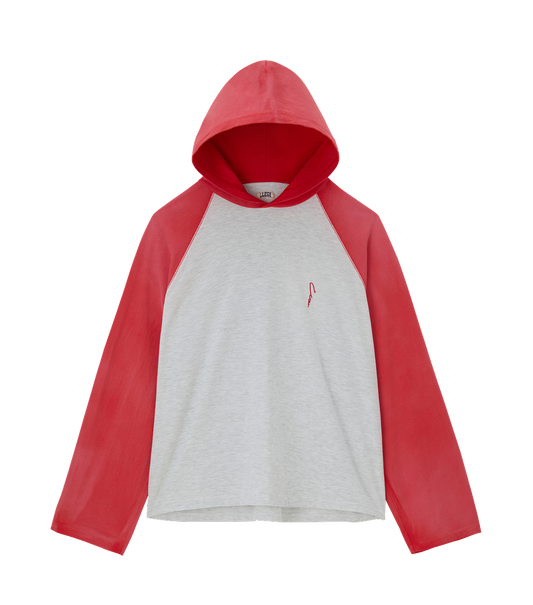 RAGLAN HOODY TOP