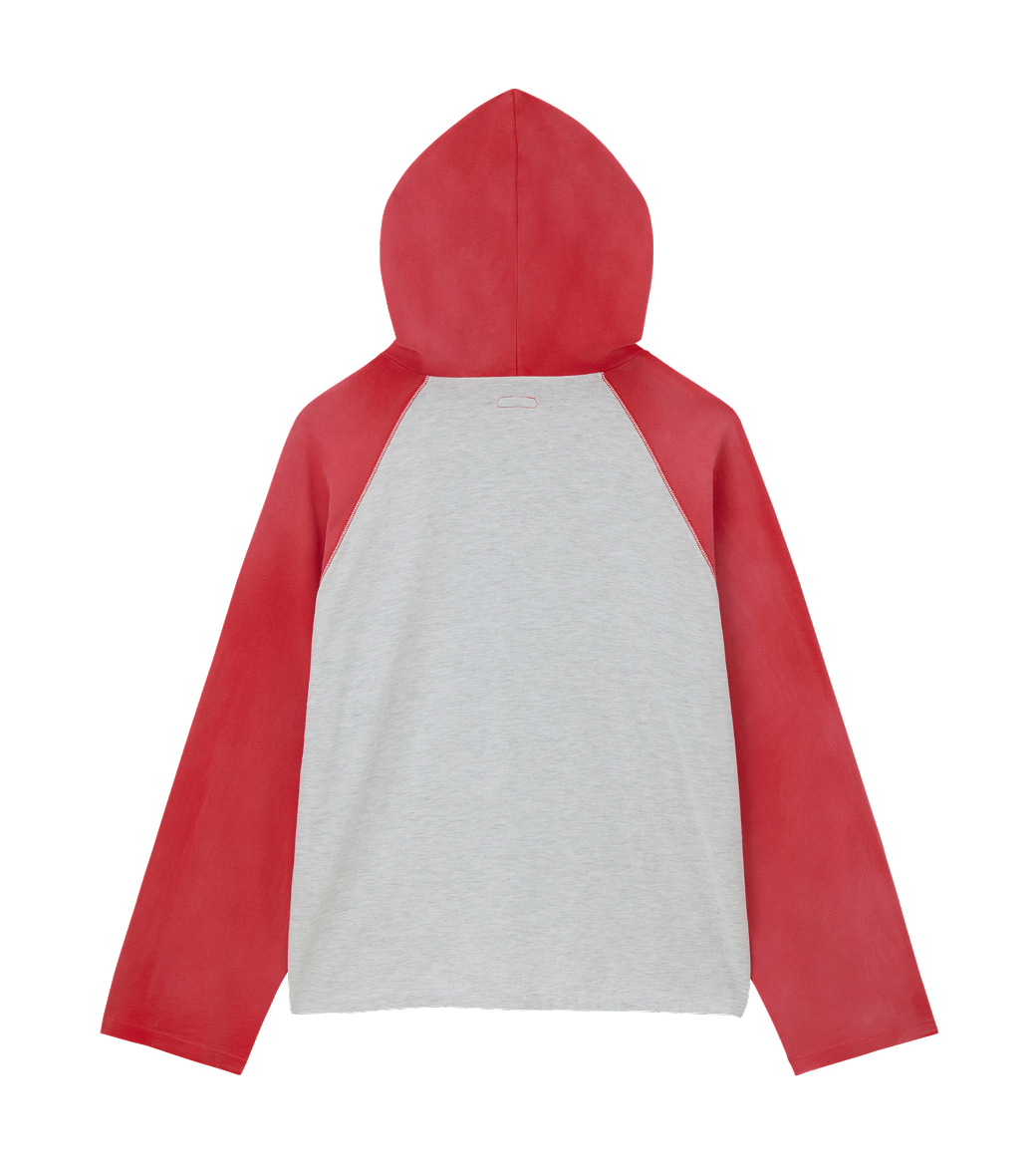 RAGLAN HOODY TOP