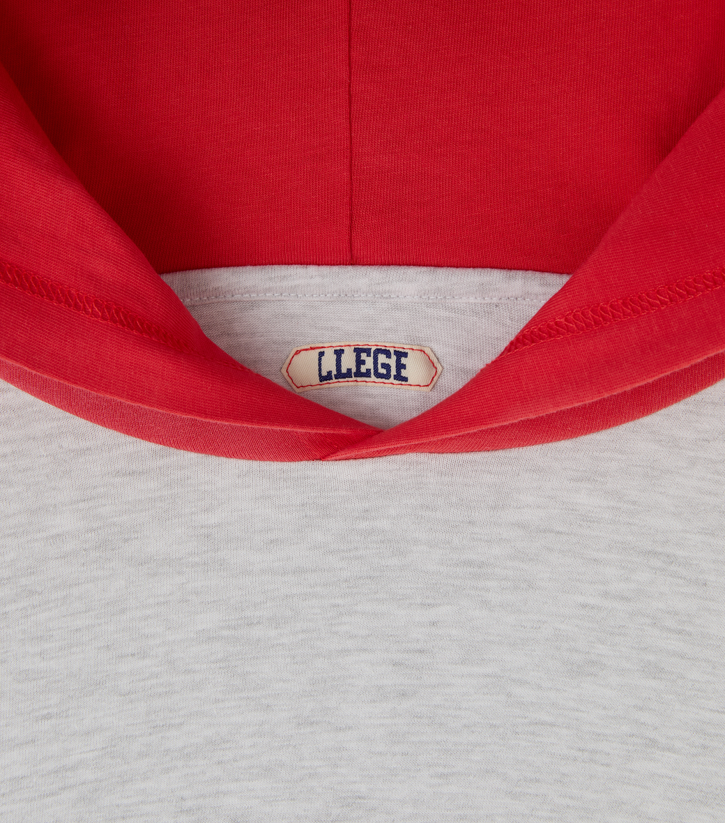 RAGLAN HOODY TOP
