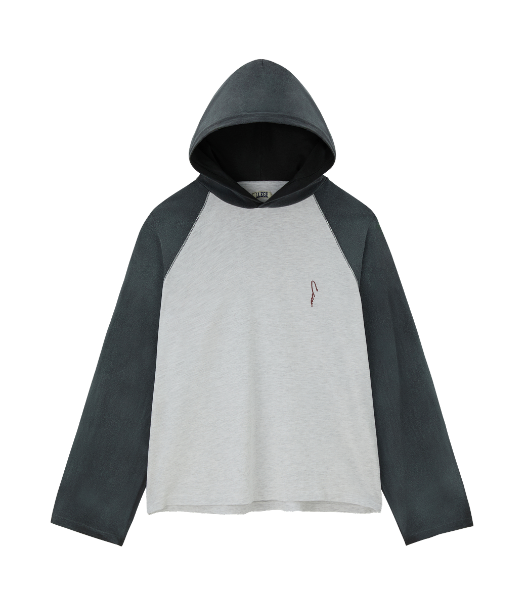 RAGLAN HOODY TOP