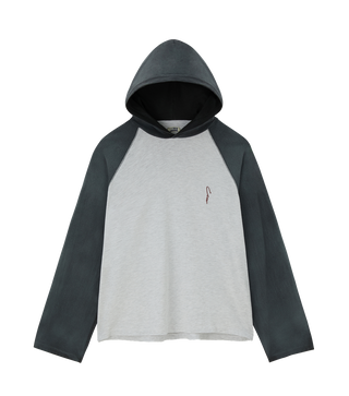 RAGLAN HOODY TOP