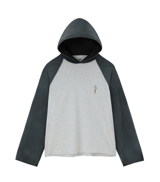 RAGLAN HOODY TOP