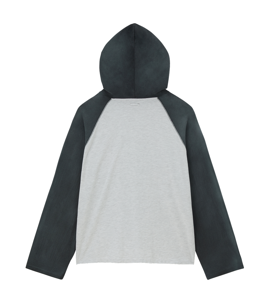 RAGLAN HOODY TOP