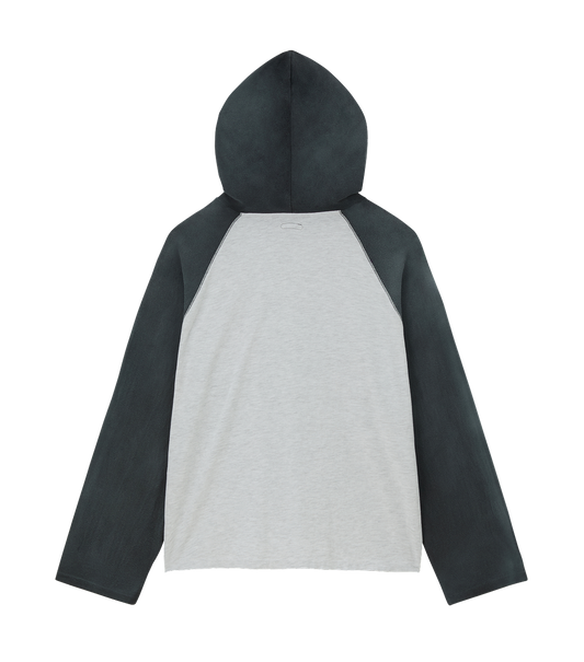 RAGLAN HOODY TOP