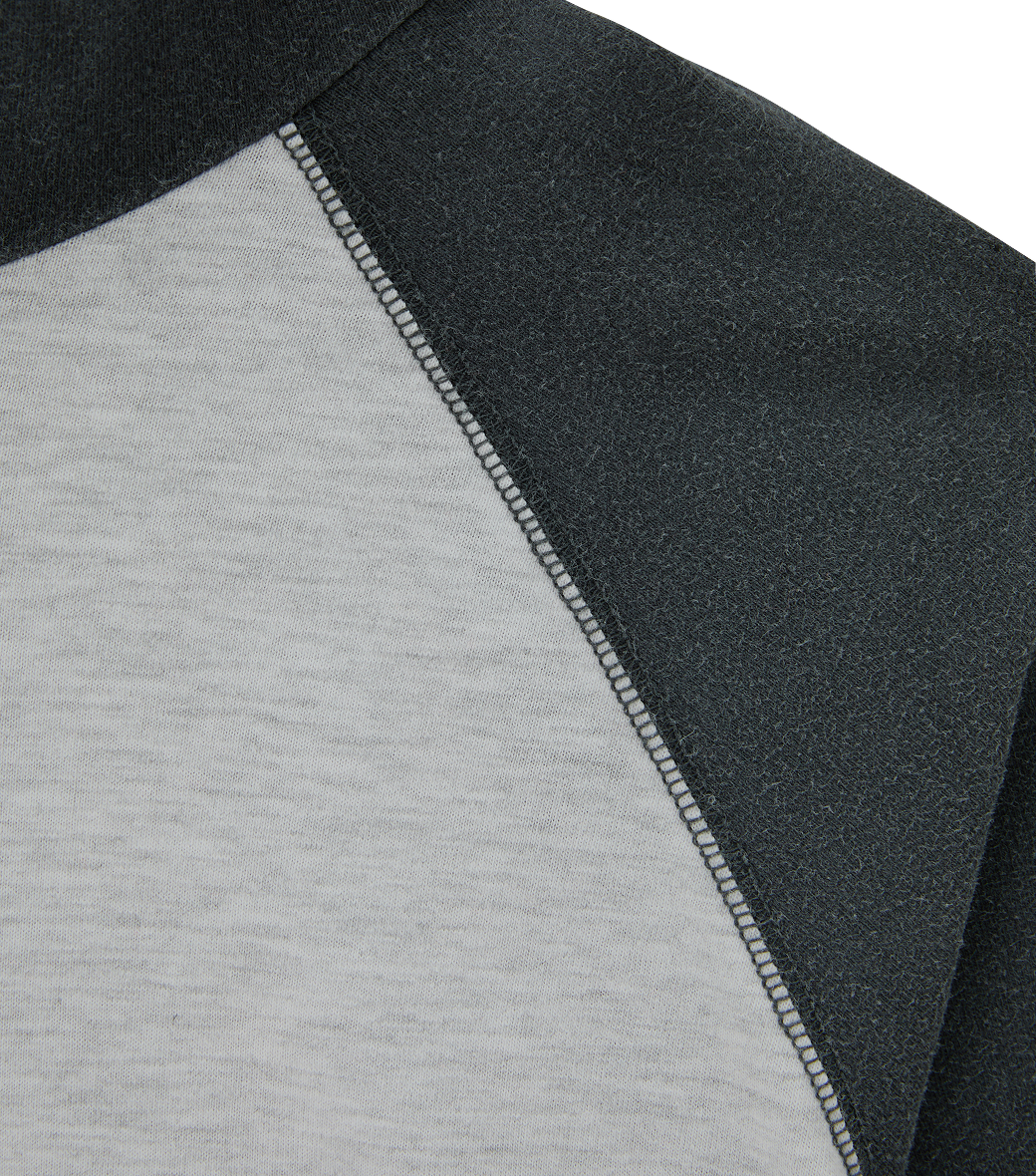 RAGLAN HOODY TOP