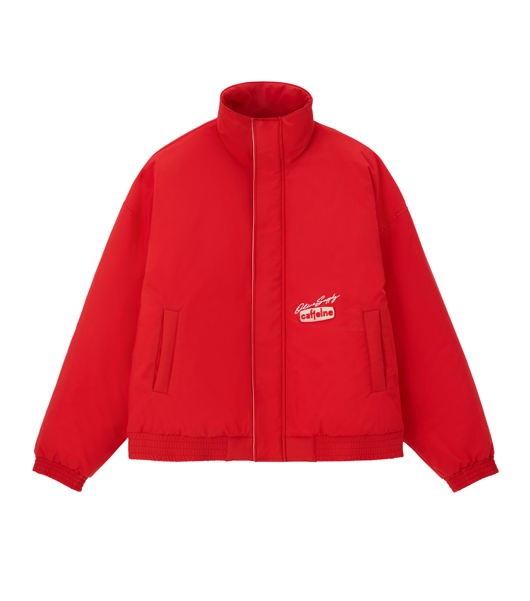 PATCH DETAIL PADDED JUMPER